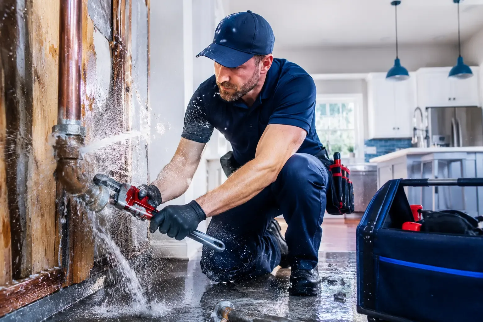 Local emergency pipe repair professionals in Racine, MO