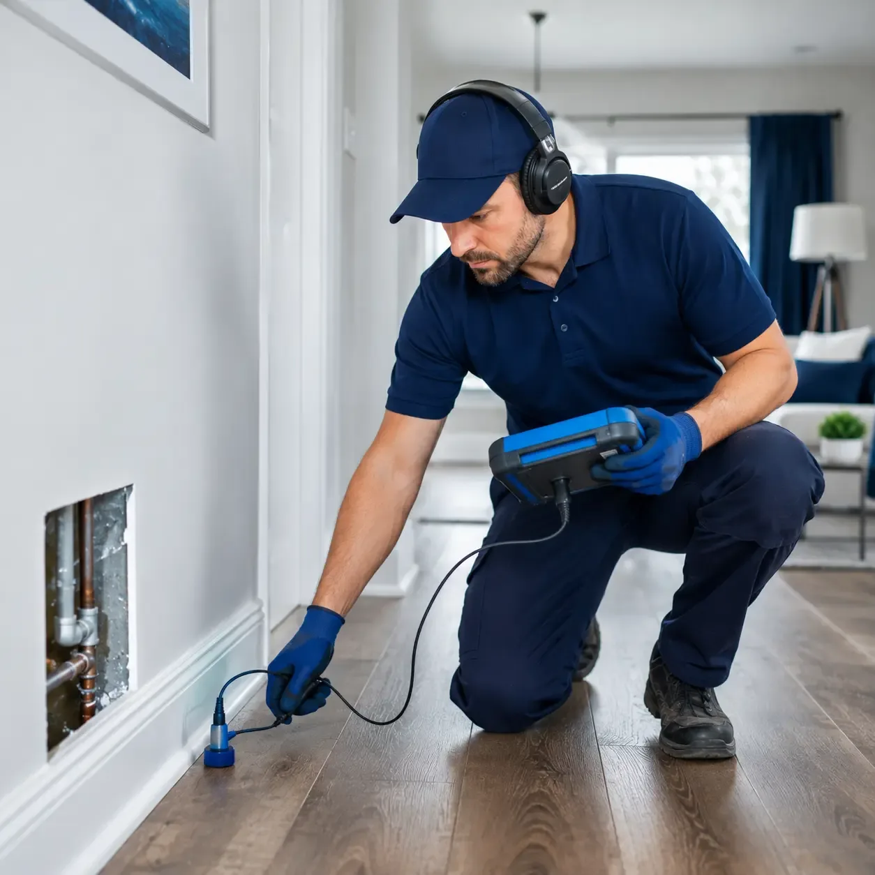 Emergency plumbing professionals serving Racine, MO